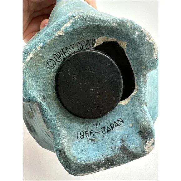 Vintage Coin Bank Turtle Japan 1966 - Picture 16 of 16